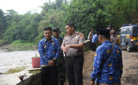 Polres Bondowoso Bangun Jembatan Merah Putih Presisi Hadirkan Manfaat Nyata bagi Warga