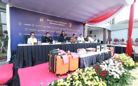 Polda Jatim Ungkap Tiga Kasus Kejahatan Sumber Daya Alam, Empat Tersangka Diamankan